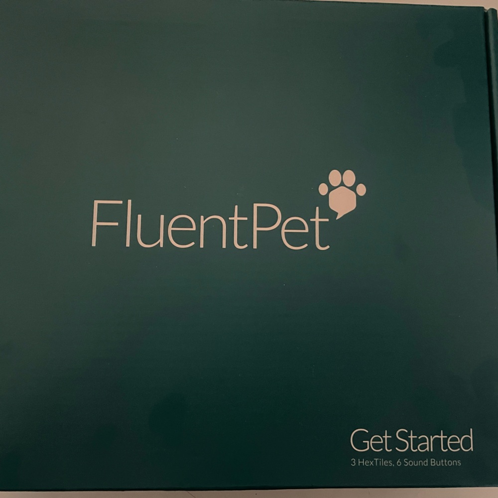 FluentPet Basic Buttons 5-Pack